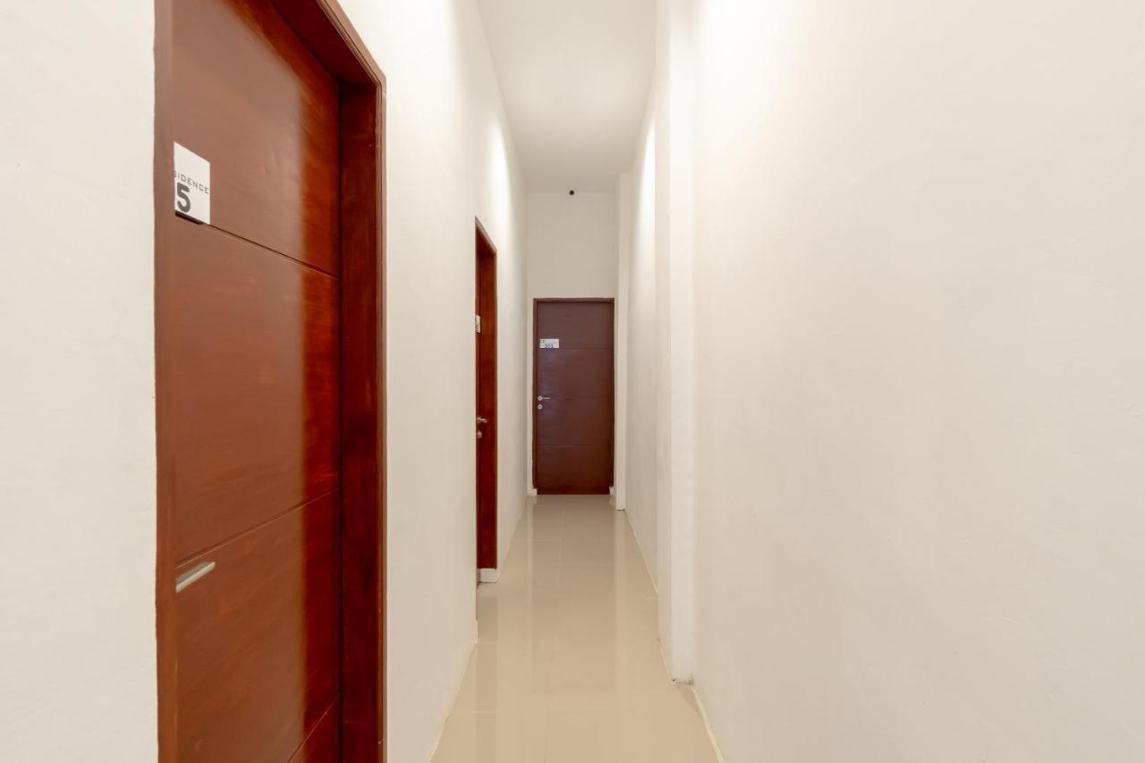 Urbanview Os Residence Medan By Reddoorz Exterior foto